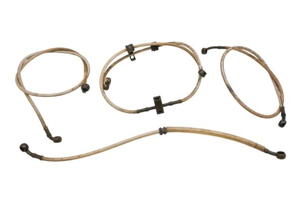 18 Arctic Cat Alterra 500 4x4 Front & Rear Brake Lines Textron