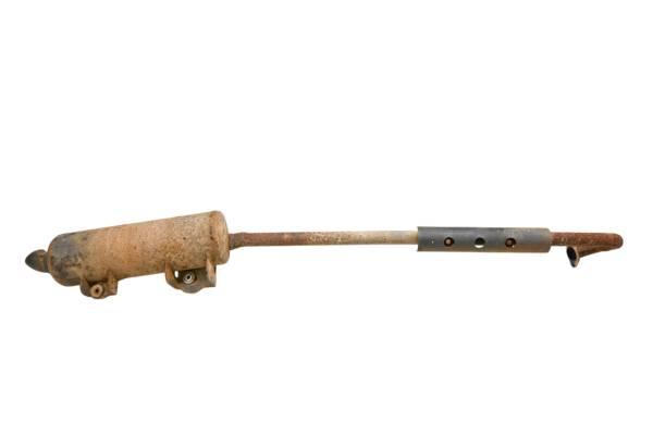 Arctic Cat - 08 Arctic Cat 250 Auto 2x4 Full Exhaust Muffler & Head Pipe