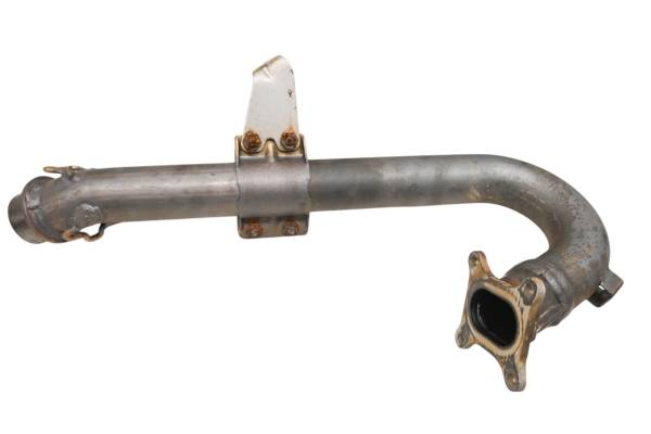 John Deere - 05 John Deere Trail Buck 650 4x4 Header Exhaust Head Pipe