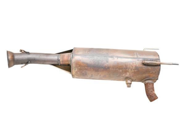 John Deere - 05 John Deere Trail Buck 650 4x4 Muffler Exhaust Pipe