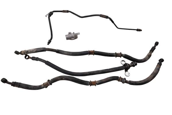 Honda - 02 Honda TRX300EX Front Brake Lines Sportrax 300 2x4