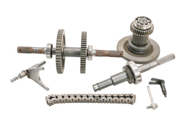 18 Club Car Carryall 1700 Transmission Shift Forks & Drum