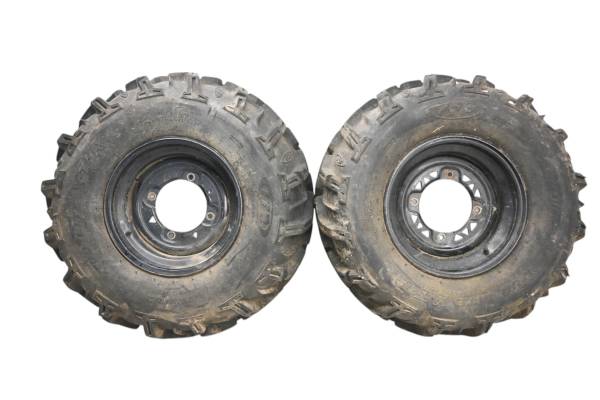 Polaris - 16 Polaris Ranger 800 6x6 Itp Mudlite Rear Wheels Rims & Tires 4/156 26X11-12