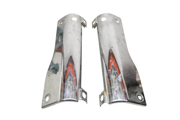 Kawasaki - 03 Kawasaki Vulcan 1600 Classic Front Fork Covers VN1600