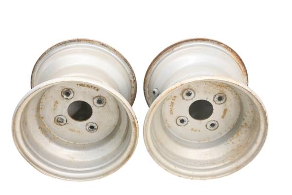 Bombardier - 07 Can-Am Rally 175 Rear Wheels Rims 4/110 10X8 Bombardier