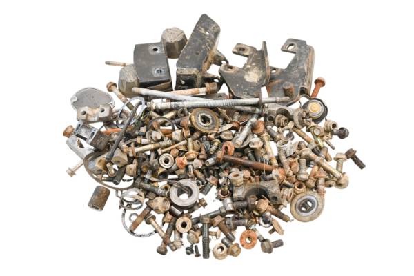 Arctic Cat - 97 Arctic Cat Bearcat 454 4x4 Hardware Set Nuts & Bolts