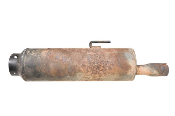 Bombardier - 07 Can-Am Rally 175 Muffler Exhaust Pipe Bombardier