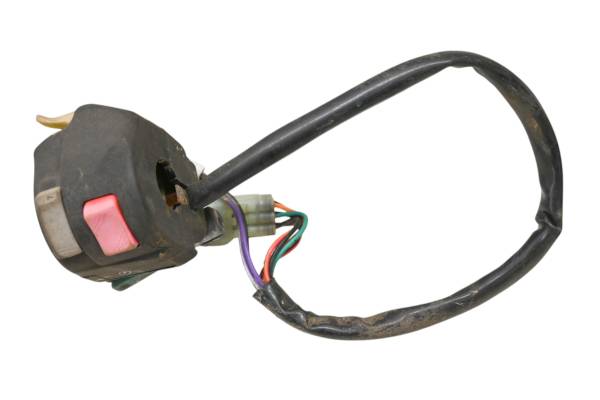 Bombardier - 07 Can-Am Rally 175 Headlight On Off Handlebar Start Switch Bombardier