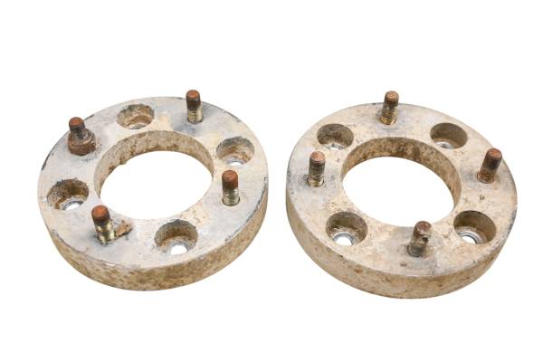 Yamaha - 00 Yamaha Grizzly 600 4x4 Front Wheel Spacers 1" YFM600F