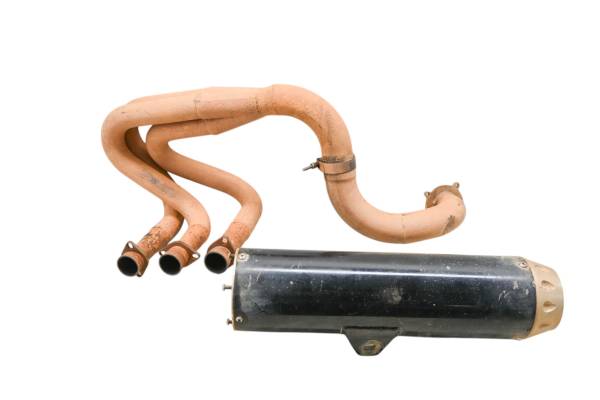 Aftermarket - 16 Yamaha YXZ1000R Full Exhaust Muffler & Head Pipe Aftermarket