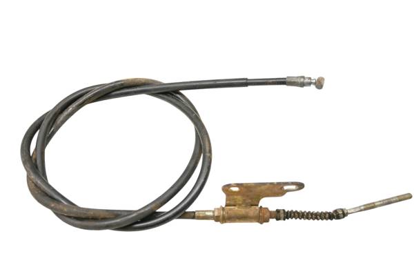 Bombardier - 02 Can-Am DS90 Rear Brake Cable Bombardier