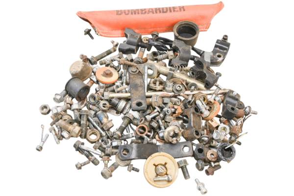 Bombardier - 02 Can-Am DS90 Hardware Set Nuts & Bolts Bombardier