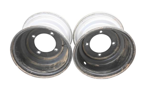 Bombardier - 02 Can-Am DS90 Front Wheels Rims 4/110 8X5.5 Bombardier