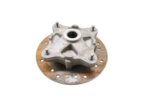 Polaris - 06 Polaris Sportsman 700 Rear Wheel Hub & Rotor Left Right