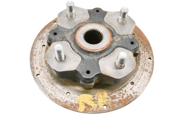 18 Arctic Cat Wildcat X 1000 EPS Rear Wheel Hub & Rotor Left Right Trexton