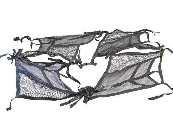 Polaris - 14 Polaris RZR 4 800 EPS Side Door Nets Front Rear Left & Right