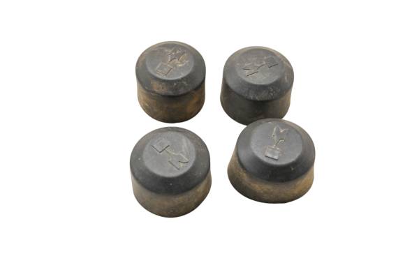 Kawasaki - 06 Kawasaki Brute Force 650 4x4 Wheel Hub Dust Caps KVF650
