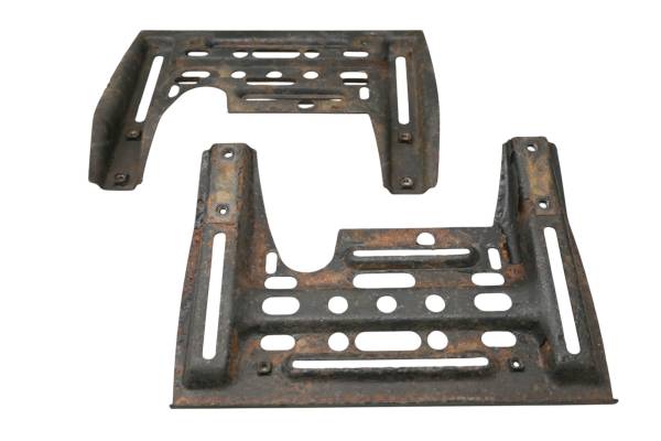 E-Ton - 04 E-Ton Yukon CXL150 Heel Guard Mounting Brackets Left & Right