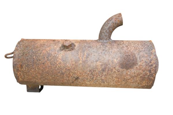 Polaris - 05 Polaris Sportsman MV7 Muffler Exhaust Pipe