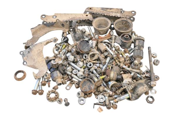 Honda - 00 Honda Rancher 350 2x4 Hardware Set Nuts & Bolts TRX350TM