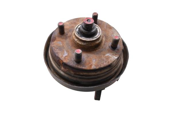 Honda - 88 Honda Fourtrax 125 2x4 Front Left Brake Drum TRX125