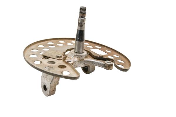 Yamaha - 01 Yamaha Raptor 660 Front Left Spindle Knuckle YFM660R