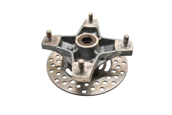 Suzuki - 03 Suzuki QuadSport 400 Front Wheel Hub & Rotor Left Or Right LTZ400