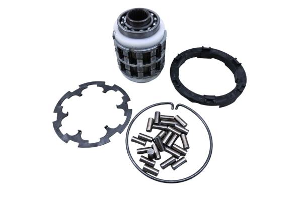 Polaris - 18 Polaris Ranger Crew 900 XP 6P Front Differential Cage Hub & Rollers