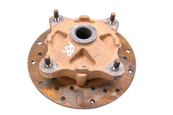 Polaris - 14 Polaris Sportsman ACE 325 4x4 Rear Right Wheel Hub & Rotor