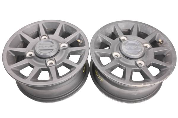 Polaris - 20 Polaris RZR 900 Trail Front Wheels Rims 12X8 4/156