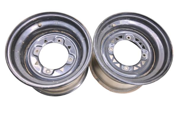 Polaris - 16 Polaris Ranger 800 6x6 Rear Wheels Rims 12X8 4/156