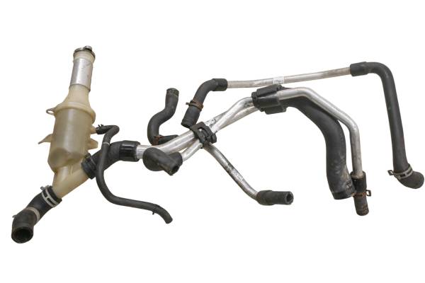 Polaris - 16 Polaris SKS LE 800 Coolant Overflow Radiator Bottle & Lines 155"