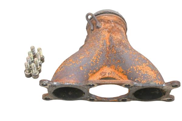 Polaris - 16 Polaris SKS LE 800 Exhaust Manifold Flange 155"