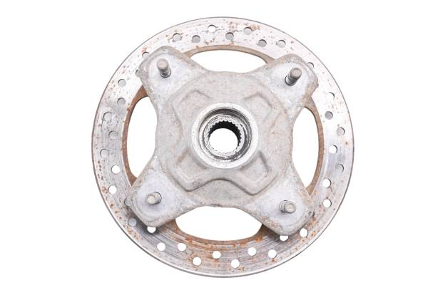 Polaris - 15 Polaris Scrambler 850 Front Wheel Hub & Rotor Left Right