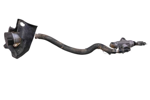Yamaha - 21 Yamaha YFZ450R Rear Brake Master Cylinder For Parts