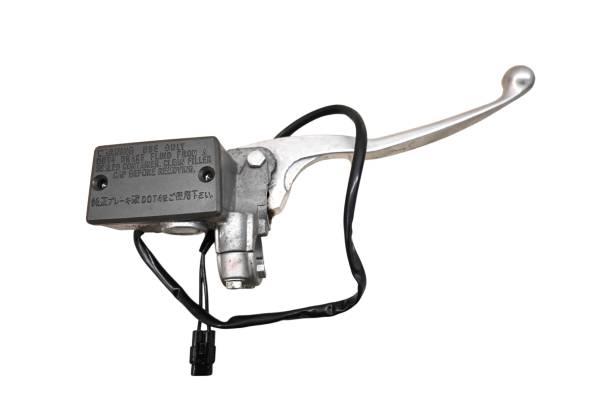 Yamaha - 20 Yamaha Kodiak 450 4x4 Front Brake Master Cylinder & Lever YFM450