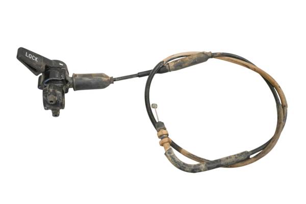 Arctic Cat - 07 Arctic Cat 400 4x4 FIS Differential Lock Lever Switch & Cable