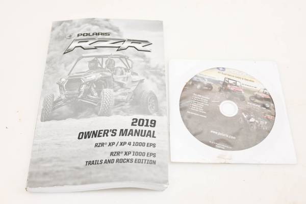 Polaris - 19 Polaris RZR XP 1000 Owners Manual