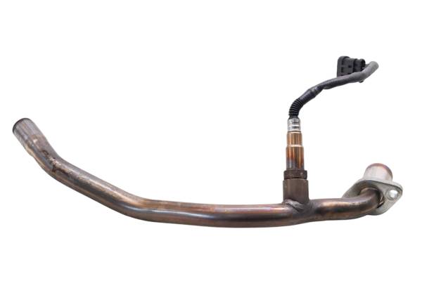 Piaggio - 24 Piaggio Liberty 150 Header Exhaust Head Pipe & Oxygen Lamda Sensor