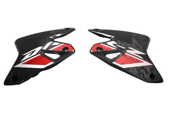 Suzuki - 22 Suzuki DRZ400SM Radiator Side Covers Panels Fenders Left & Right