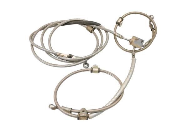 Polaris - 23 Polaris Ranger SP 570 Rear Brake Lines