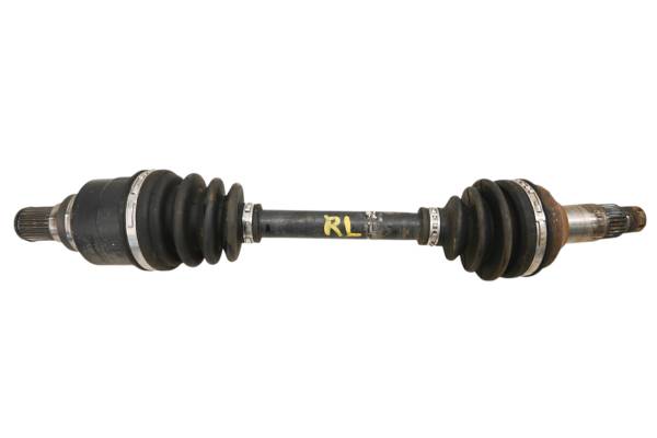 18 Arctic Cat Alterra 500 4x4 Rear Cv Axle Left Right Textron