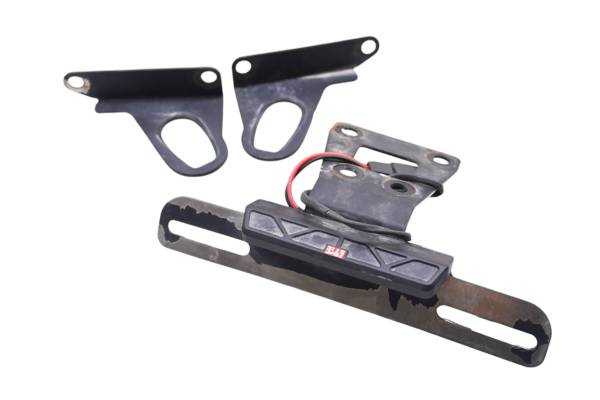 Yoshimura - 22 Kawasaki Ninja 400 License Plate Mount Fender Yoshimura EX400