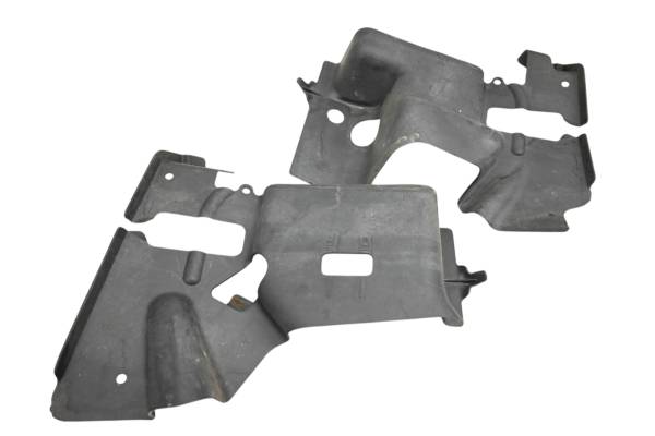 18 Arctic Cat Alterra 500 4x4 Front Mud Guards Flaps Textron