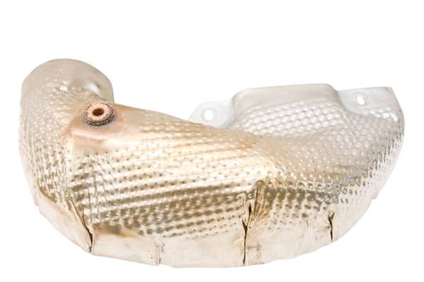 Polaris - 24 Polaris RZR XP 1000 Ultimate Upper Header Exhaust Heat Shield