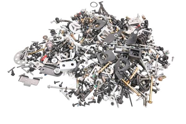 Polaris - 23 Polaris Slingshot SL Manual Hardware Set Nuts & Bolts