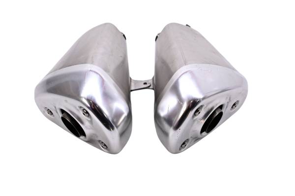 Suzuki - 22 Suzuki GSX1300RRQ Mufflers Exhaust Pipes Hayabusa