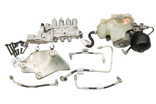 Polaris - 20 Polaris Slingshot SLR Autodrive Transmission Hydraulic Valve Block Pump & Lines