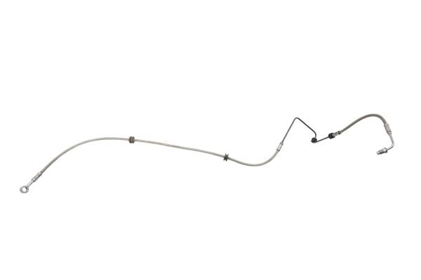 Polaris - 20 Polaris Slingshot SLR Autodrive Left Front Brake Caliper Line