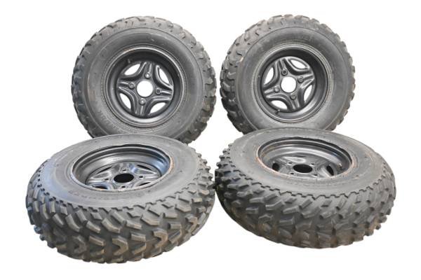 18 Arctic Cat Alterra 500 4x4 Front & Rear Wheels Rims & Tires 25X8-12 25X10-12 4/115 Textron